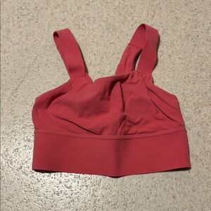 Athleta Coral Sports Bra